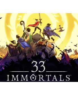 33 Immortals Steam Key GLOBAL
